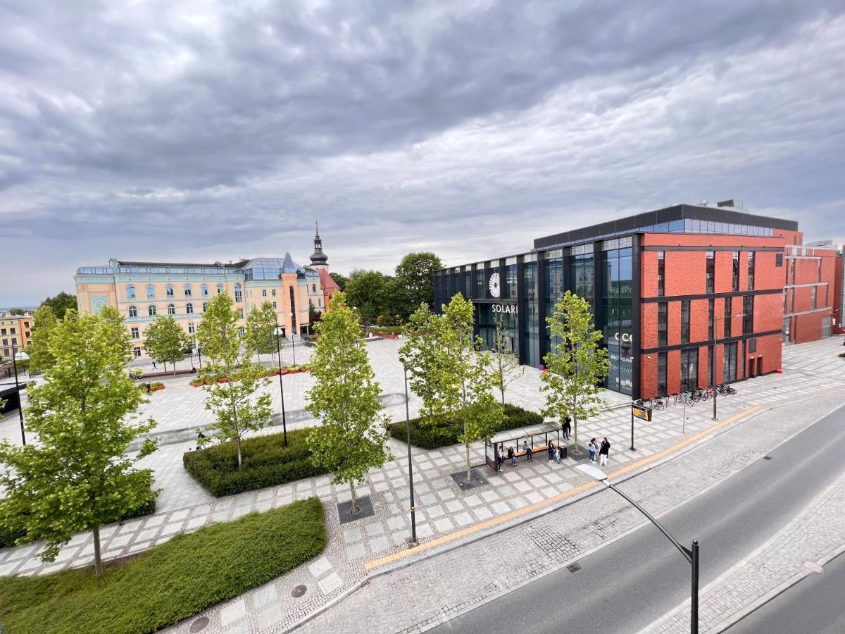 Nocleg Opole Kopernik Apartament Exteriör bild