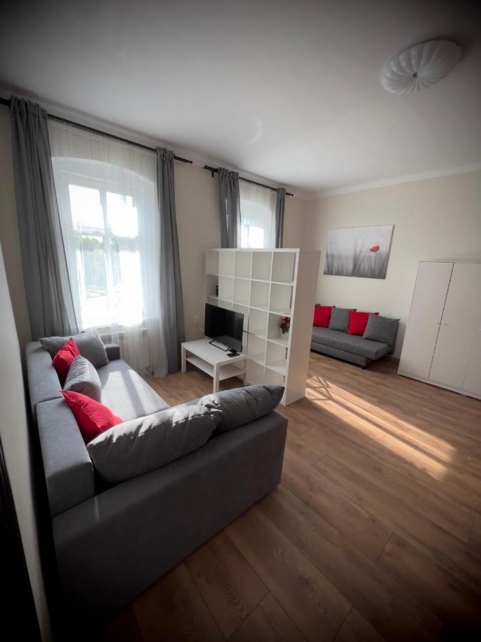 Nocleg Opole Kopernik Apartament Exteriör bild